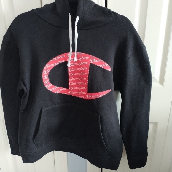 Champion Other - Men's Champion Black Hoodie M
